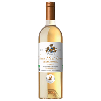 モンバジャック･キュヴェ･レ･オー･デ･ベルナス･オーガニック / シャトー･オー･ベルナス ◎N(Chateau HAUT BERNASSE MONBAZILLAC CUVEE LES HAUTS DE BERNASSE ORGANIC ◎)